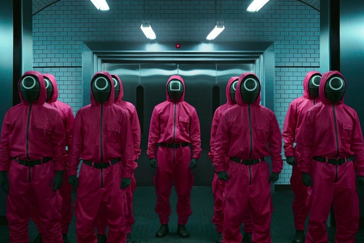 «Игра в кальмара» стала самым обсуждаемым сериалом в Twitter в 2021 году - изображение обложка