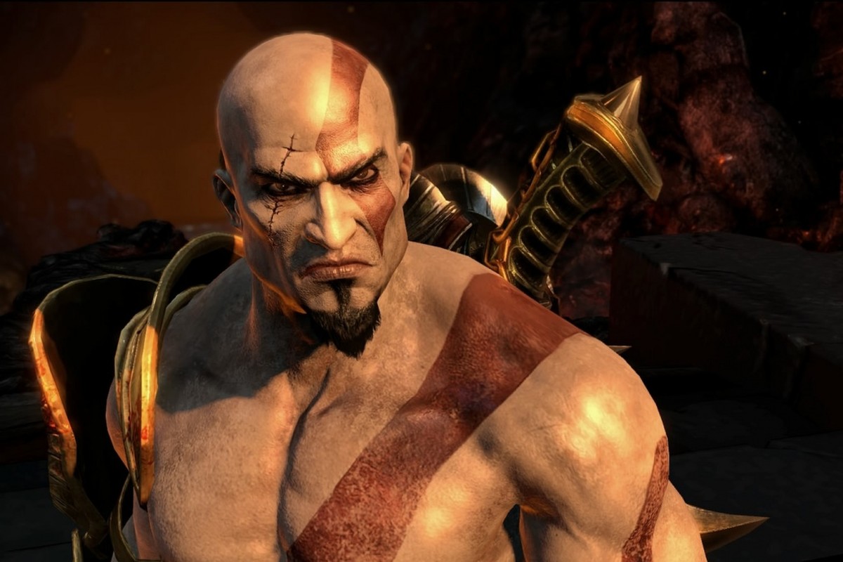 Обложка: скриншот God of War 3