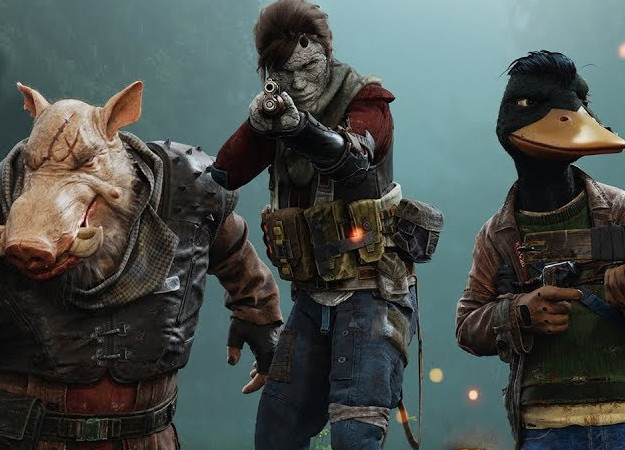 Бывшие разработчики Hitman анонсировали подобную XCOM игру Mutant Year Zero про животных-мутантов - изображение обложка