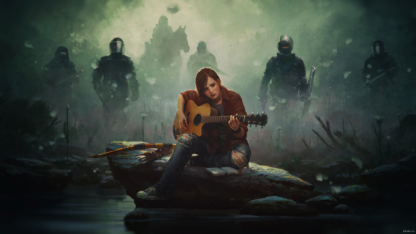 Элли поет и убивает — вышел рекламный ролик The Last of Us 2