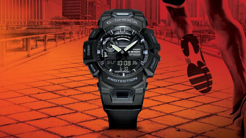 Casio представила новые часы в серии G-Shock с возможностями фитнес-трекера - изображение обложка