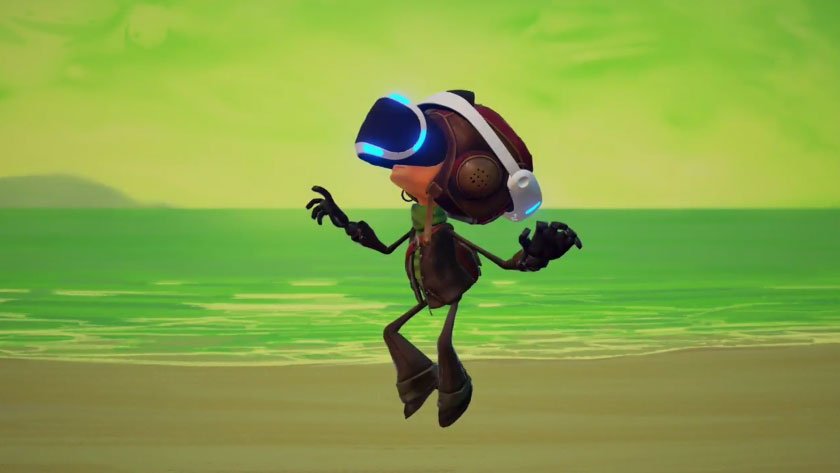 PSX 2015: VR-игра из серии Psychonauts выйдет на PS4 в 2016 - изображение обложка