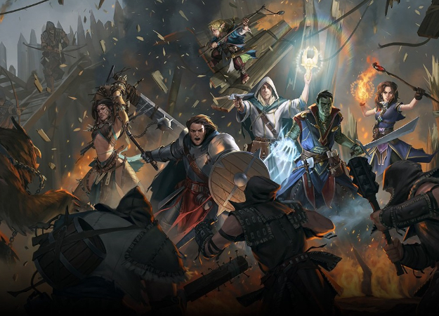 Рецензия на Pathfinder: Kingmaker
