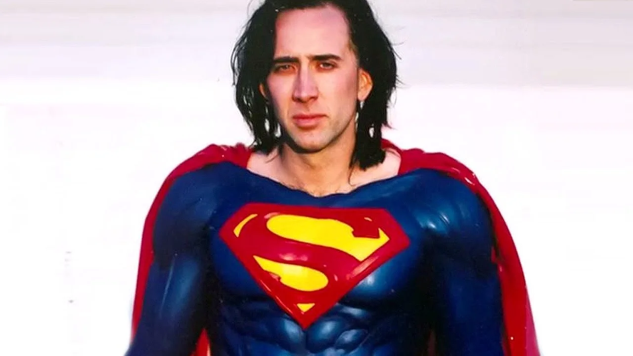 Как бы Николас Кейдж мог выглядеть в роли Супермена и Терминатора. Это фан-арт - изображение обложка