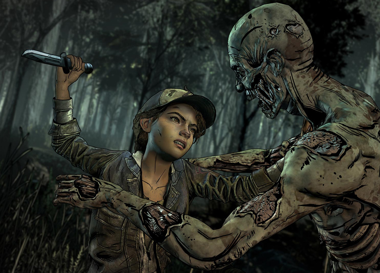 30 главных игр 2018. The Walking Dead: The Final Season — последняя игра Telltale - изображение обложка