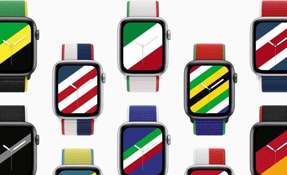 Apple выпустила ремешок для Apple Watch с флагом России и ещё более 20 стран - изображение обложка