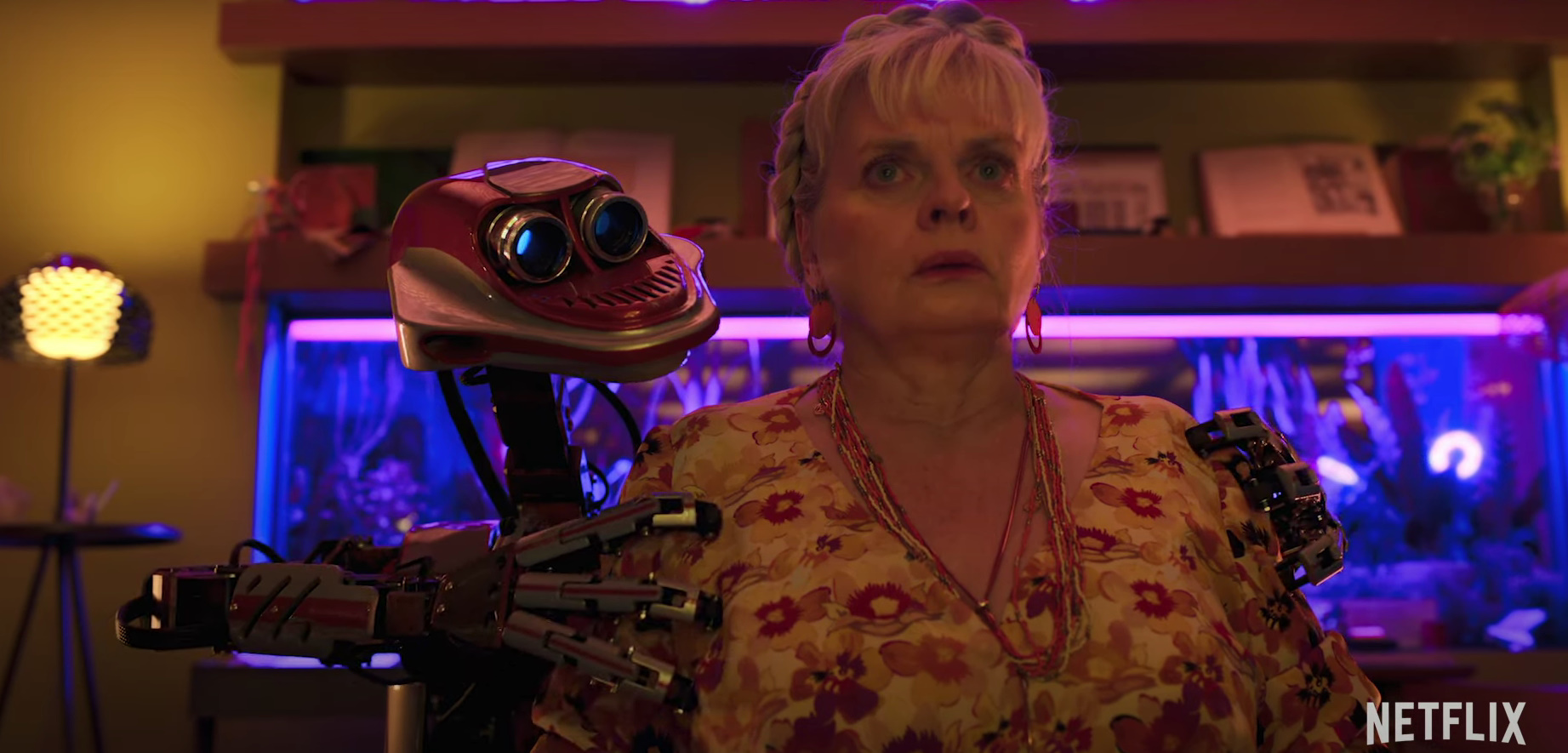 Netflix представил красочный тизер нового sci-fi-фильма от режиссёра «Амели» - изображение обложка