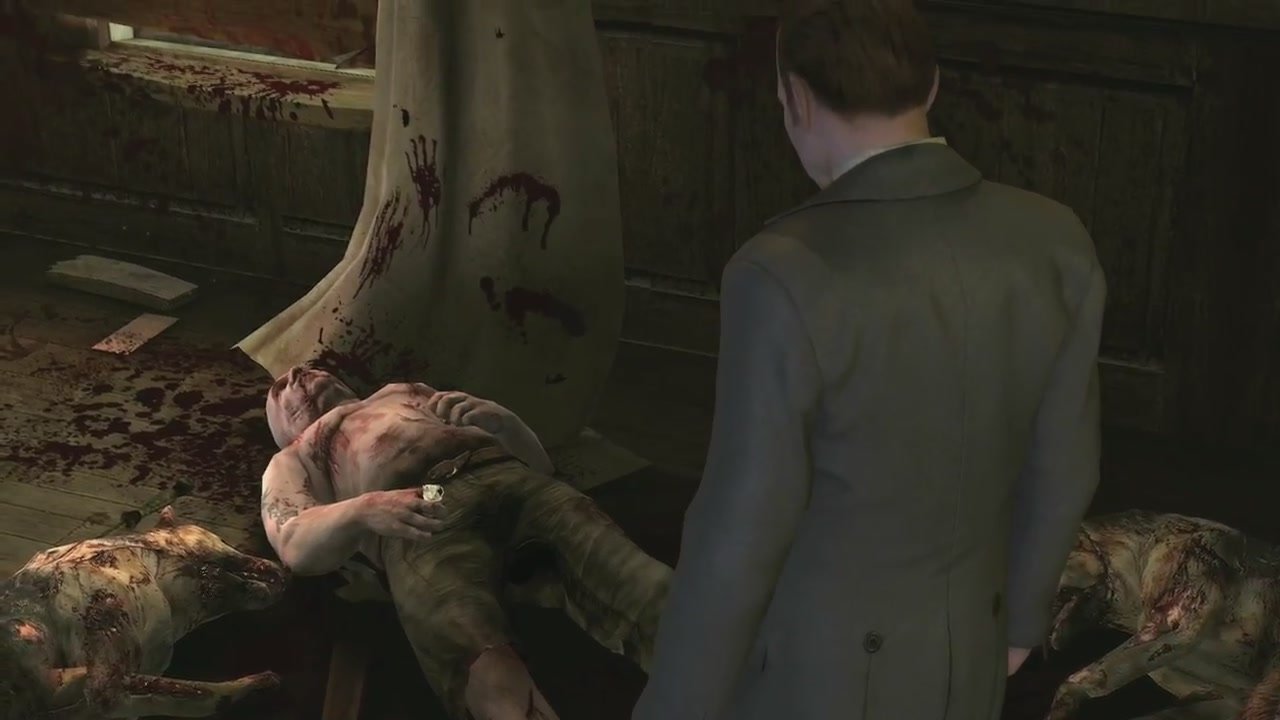 Шерлок валит с ног в трейлере Sherlock Holmes: Crimes & Punishments - изображение обложка