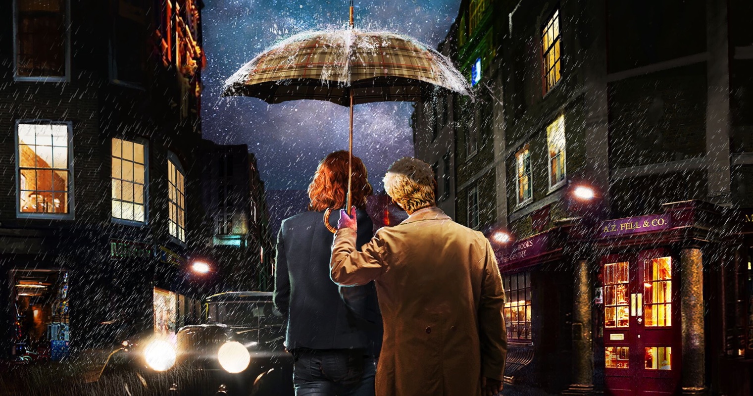 Экранизацию «Благие знамения» Терри Пратчетта и Нила Геймана продлили на второй сезон - изображение обложка