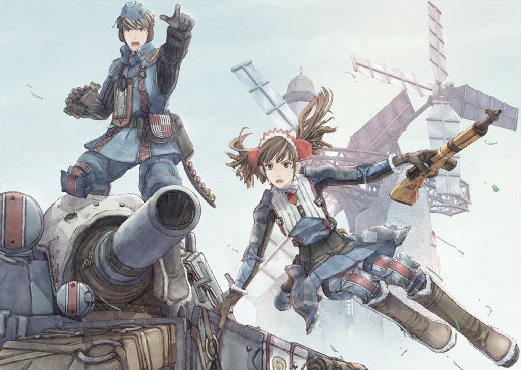 На PS4 выйдут новая Valkyria Chronicles и ремастер оригинальной игры - изображение обложка
