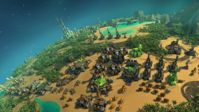Planetary Annihilation издаст Nordic Games - изображение обложка
