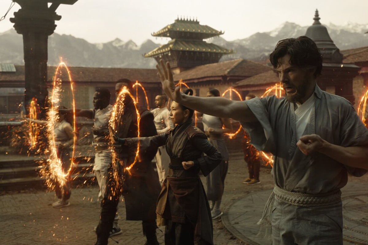 Обложка: Кадр из фильма «Доктор Стрэндж»