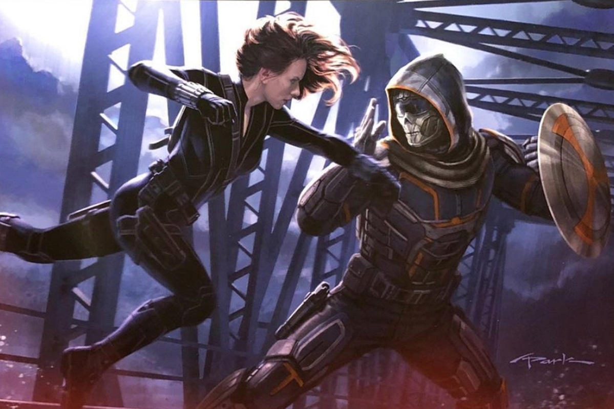 Как выглядят постеры «Черной вдовы» и будущих сериалов Marvel - изображение обложка