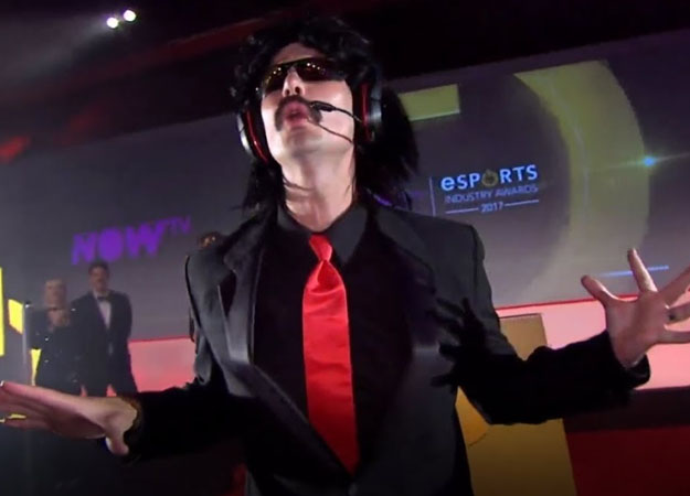 Dr. DisRespect, Shroud и Dota 2 номинированы на премию Esports Awards 2018