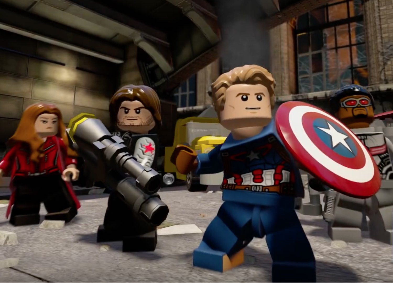 В LEGO Marvel’s Avengers добавлены 9 персонажей «Противостояния»