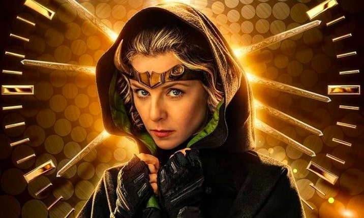 Marvel показала персональный постер нового злодея «Локи» - изображение обложка