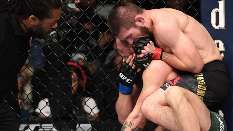 Как Интернет отреагировал на бой Хабиба против Макгрегора и его выходку после победы - изображение обложка