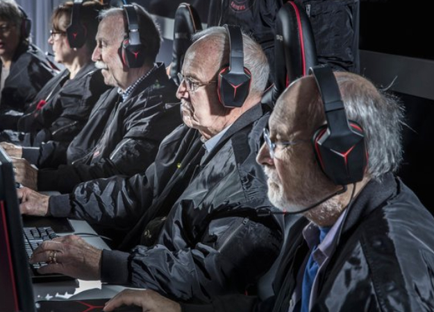 Российские пенсионеры обыграли шведских ровесников в матче по CS:GO на Игромире - изображение обложка