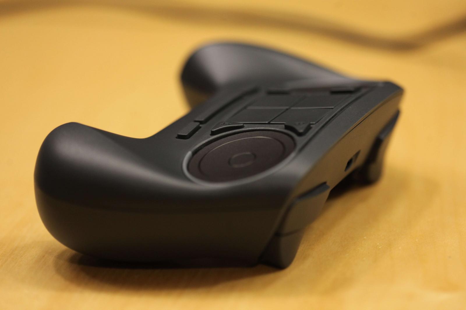 Valve немного переделала Steam Controller