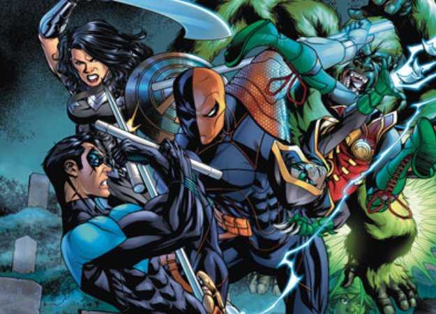 Дефстроук попытается вернуть своего сына к жизни - изображение обложка