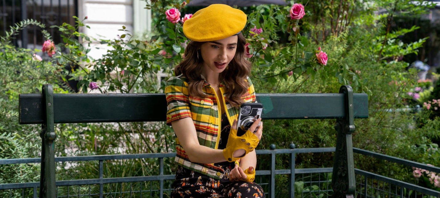 Netflix продлил сериал «Эмили в Париже» на третий и четвёртый сезоны - изображение обложка