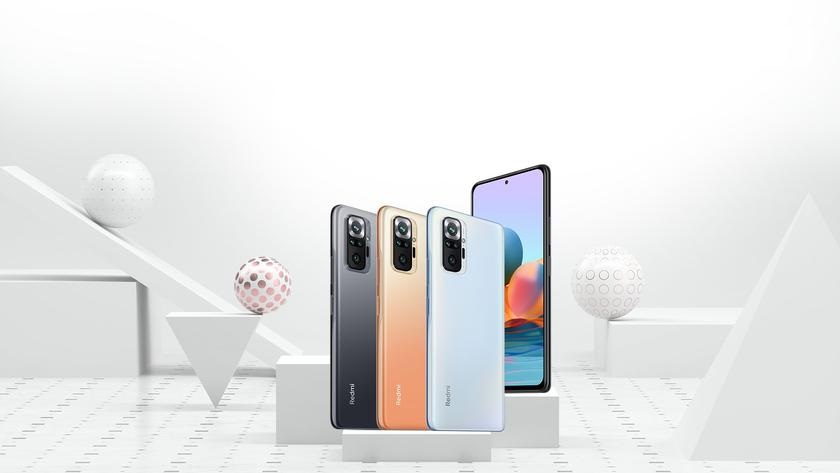 Xiaomi представила линейку бюджетных хитов Redmi Note 10 - изображение обложка