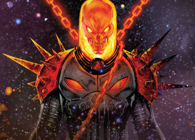 Космический Призрачный гонщик вернулся на страницы комиксов Marvel, но зачем? - изображение обложка