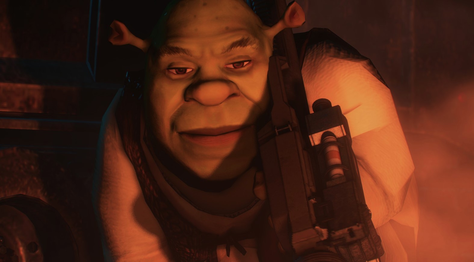 Такого вы точно не ждали: Шрек появился в Resident Evil 3 - изображение обложка