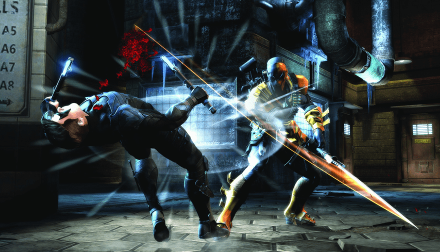 В PlayStation Store можно бесплатно получить Injustice: Gods Among Us