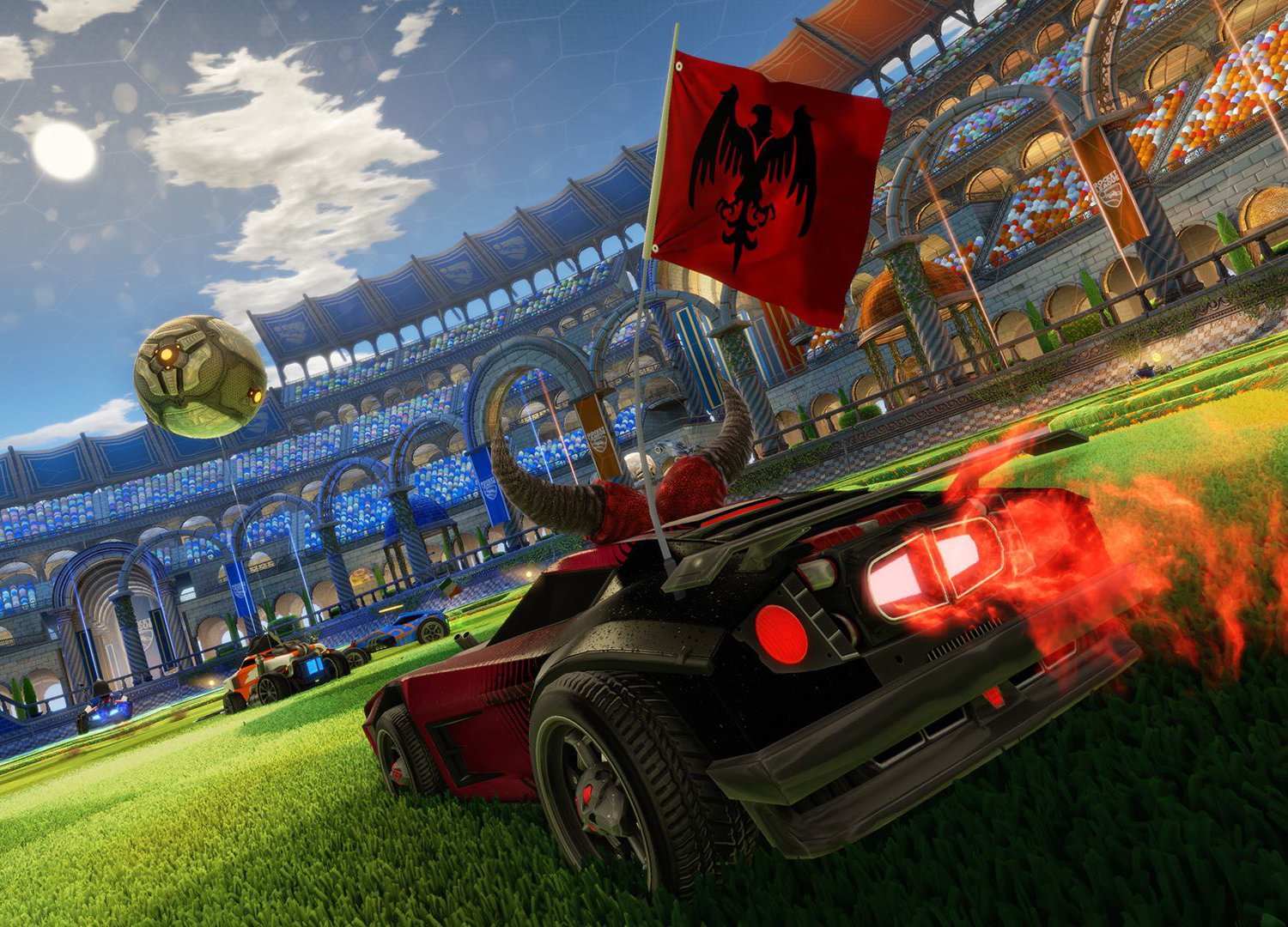 В феврале стартует второй сезон Rocket League: не бойтесь проигрывать! - изображение обложка