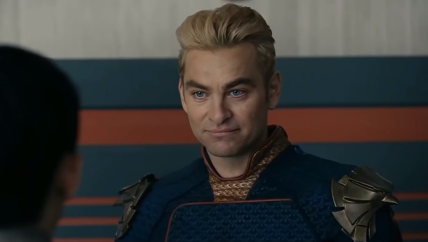 DeepFake: Крис Пайн стал Хоумлендером из сериала «Пацаны» благодаря нейросети - изображение обложка