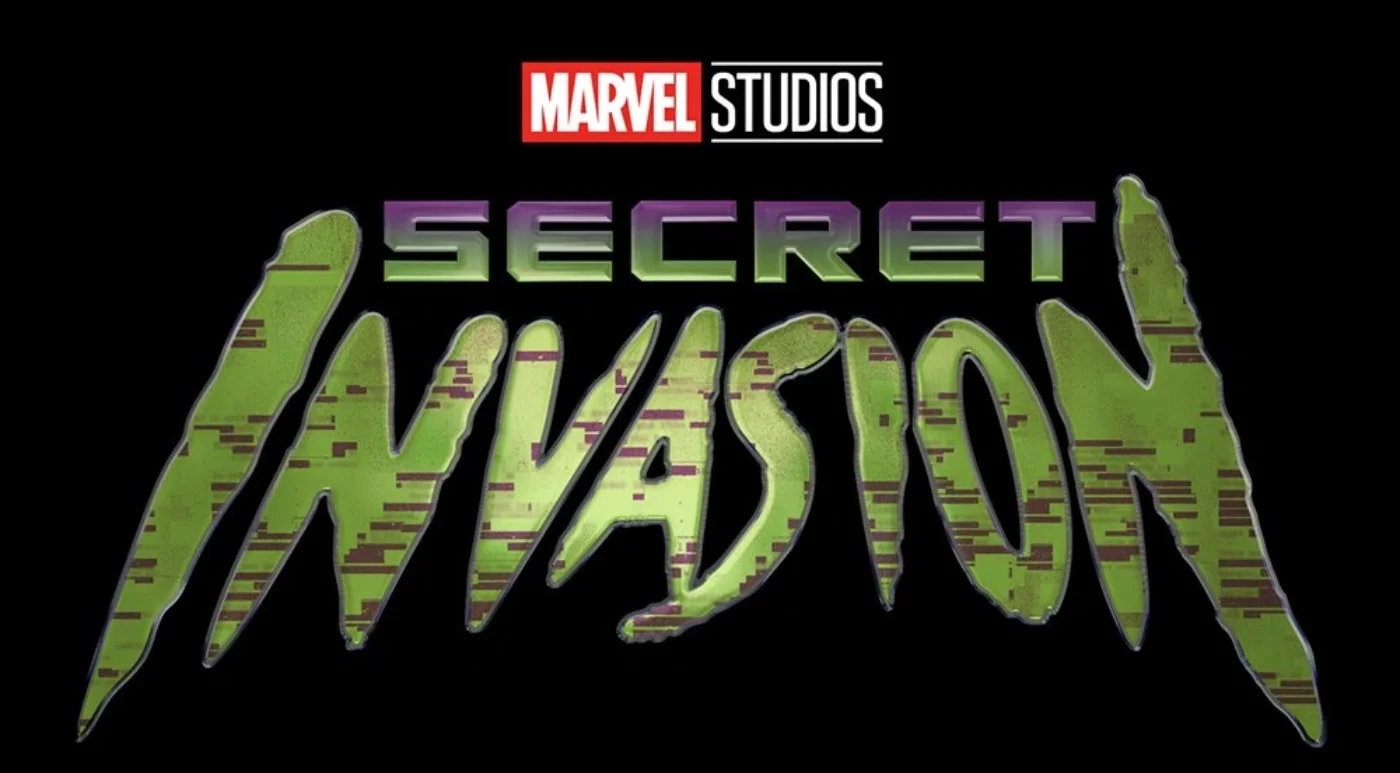 Обложка: логотип сериала «Секретное вторжение»