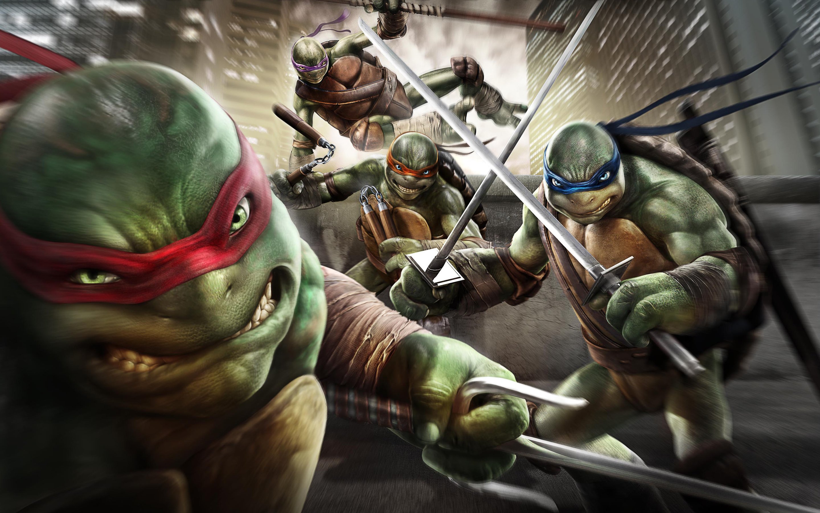 Teenage Mutant Ninja Turtles: Out of the Shadows. Новый трейлер