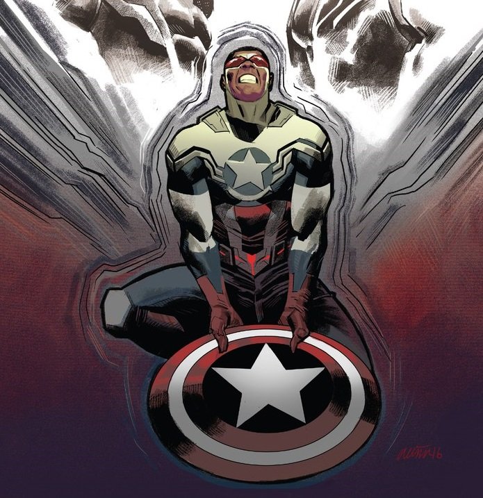 Капитан Америка Сэм Уилсон снова оказался в центре скандала - изображение обложка