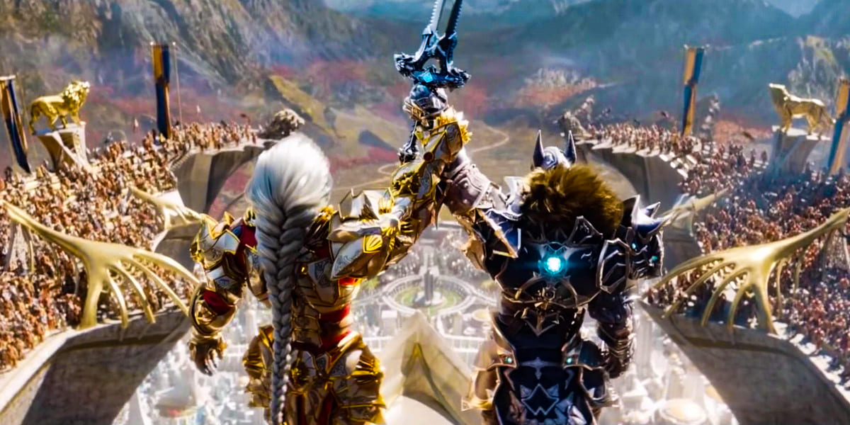 Первым изготовленным диском для PS5 стал Godfall - изображение обложка