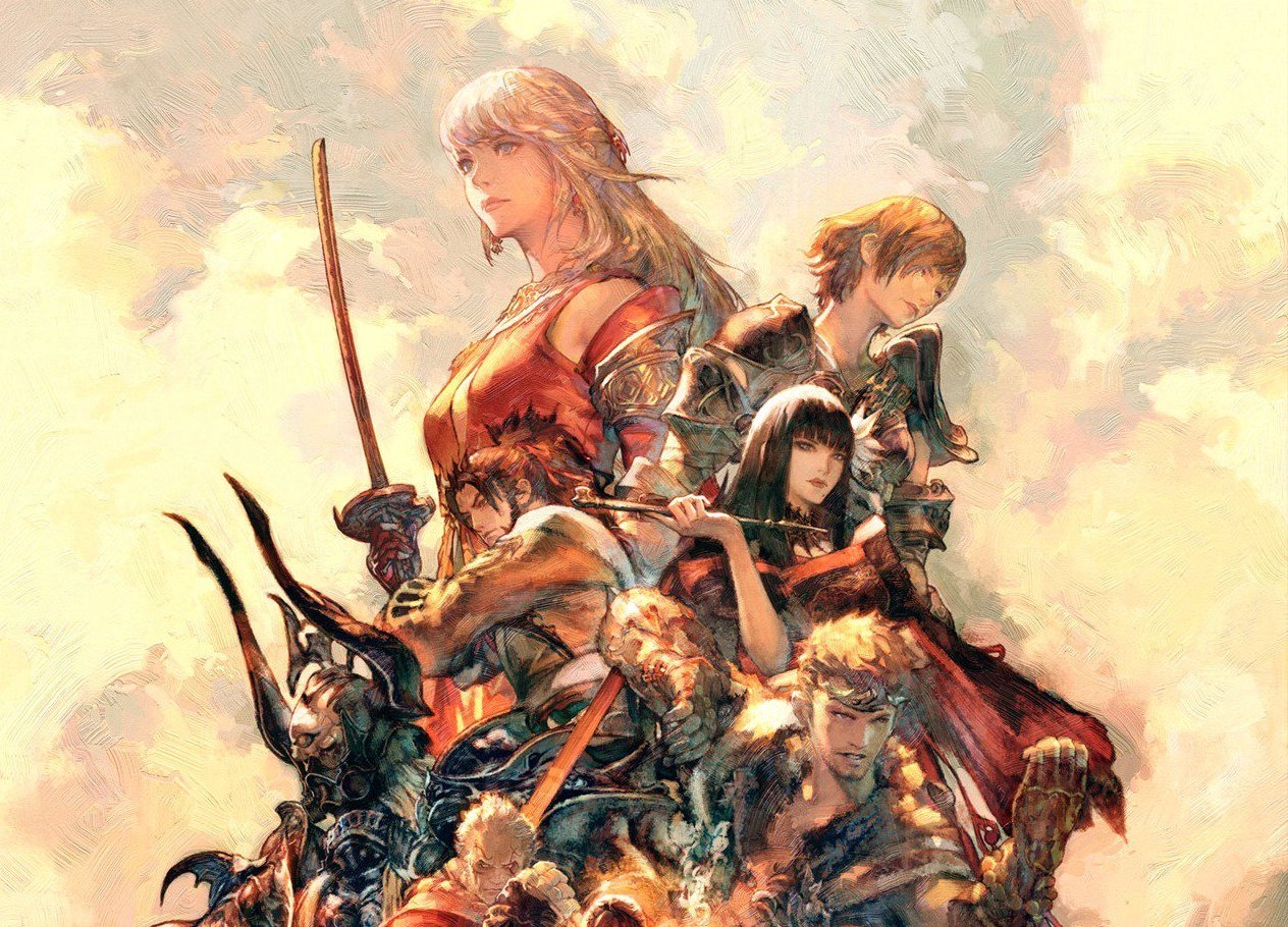 Final Fantasy XIV дважды попала в Книгу рекордов Гиннеса - изображение обложка