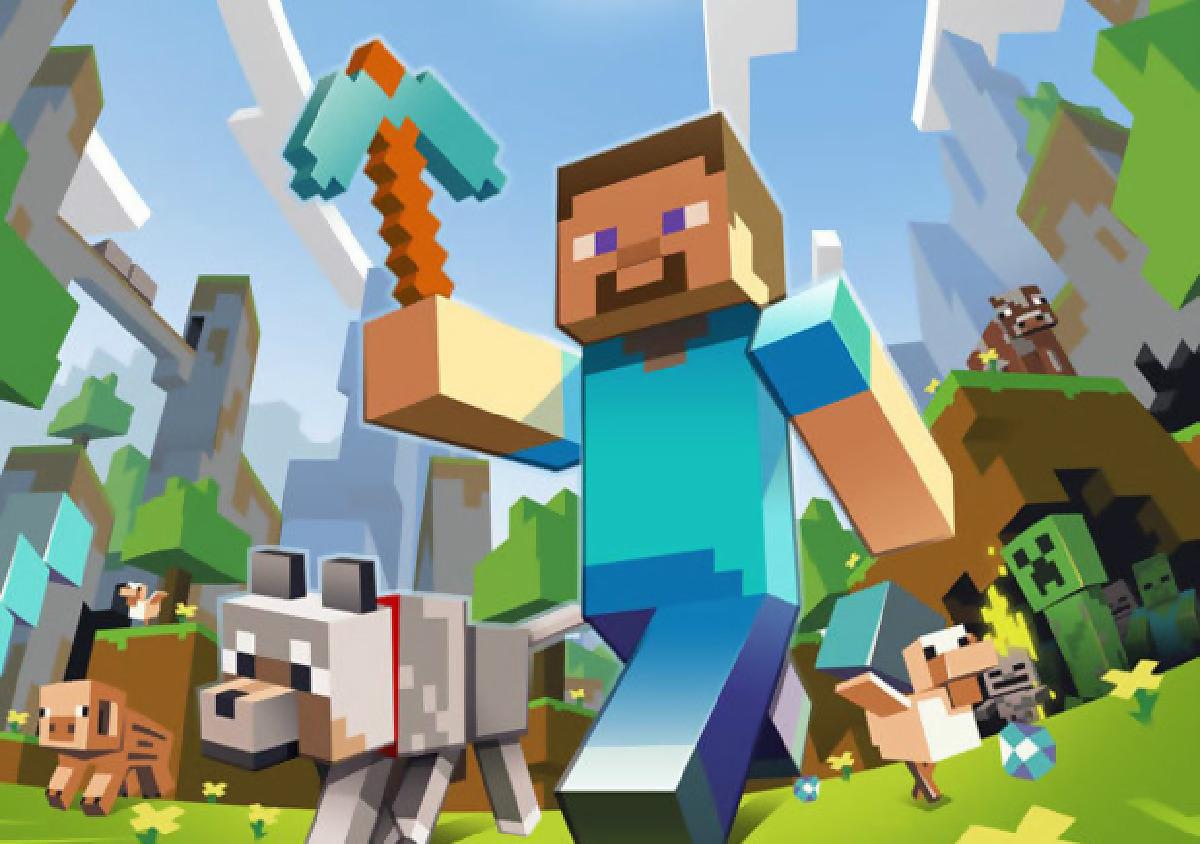 Minecraft Xbox 360 лидирует вторую неделю в британских чартах - изображение обложка