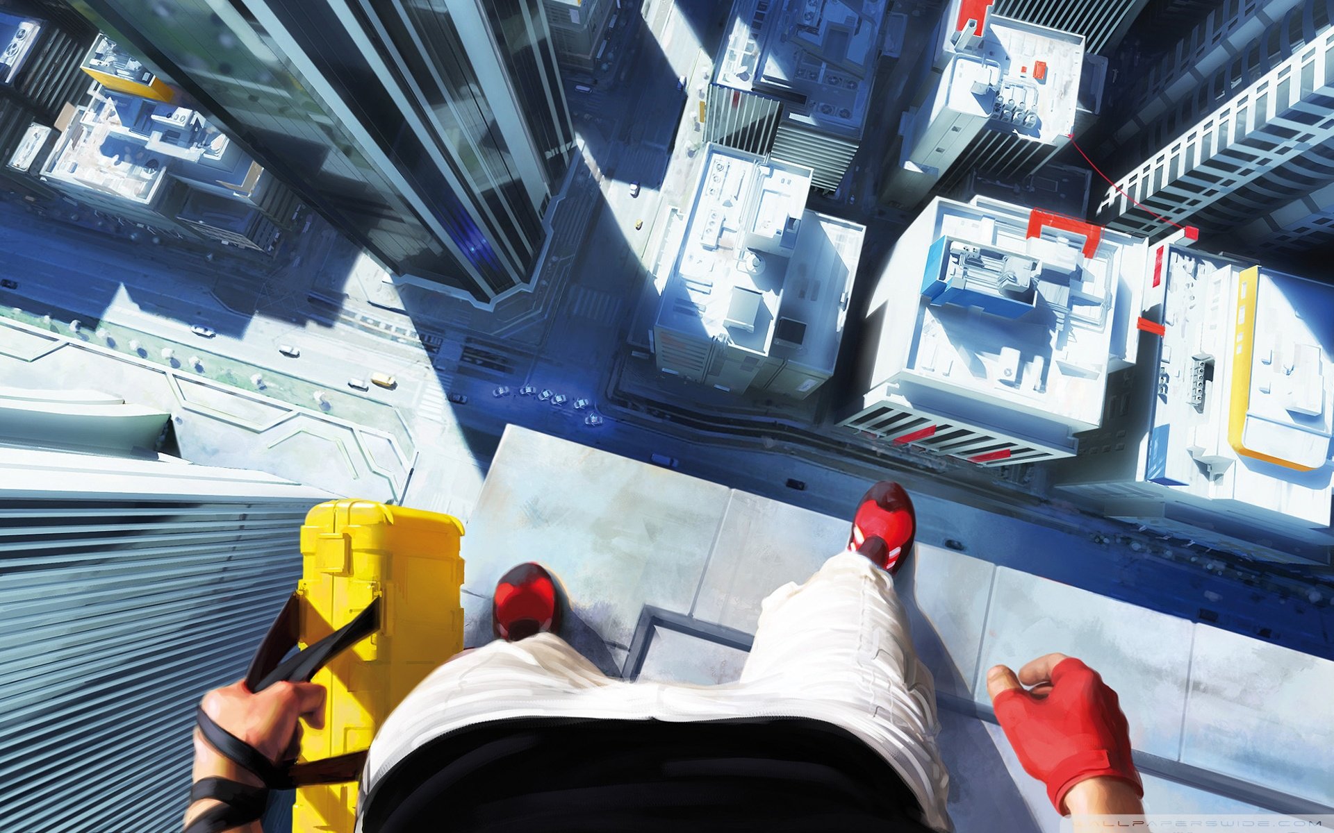 В Mirror's Edge 2 будет открытый мир - изображение обложка