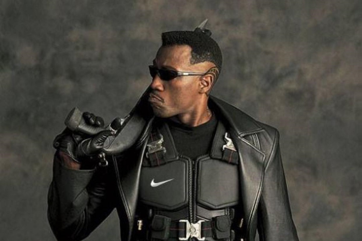 «Я рад, что его выбрали». Уэсли Снайпс прокомментировал появление нового Блэйда - изображение обложка