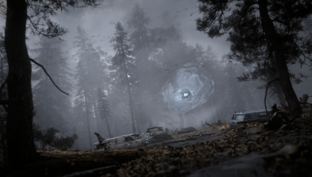 Художник воссоздал сцену из S.T.A.L.K.E.R. 2﻿ по скриншоту - изображение обложка