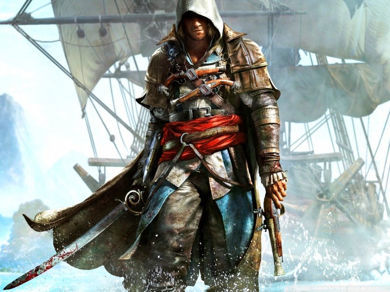 Игры Assassin’s Creed IV и Watch_Dogs имеют общую вселенную