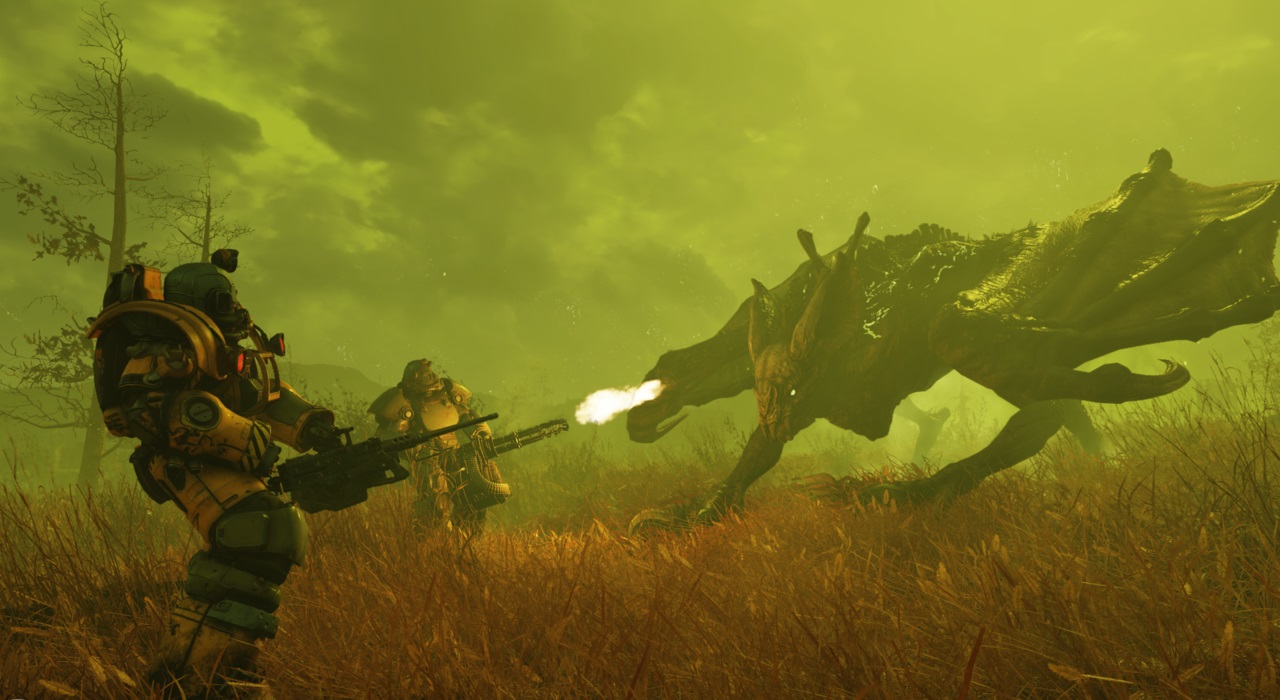 Новый патч для Fallout 76 не особо помог игре. И добавил новые баги!