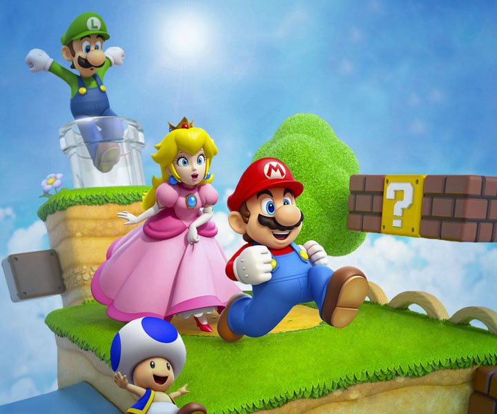 Рецензия на Super Mario 3D World