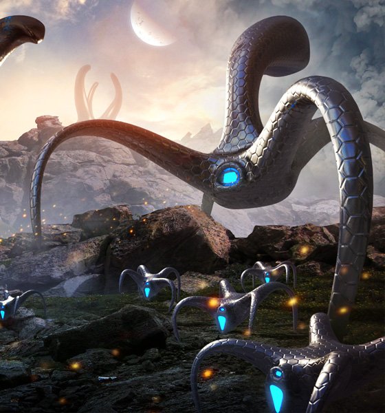 В космической стратегии Grey Goo появилась новая раса - изображение обложка