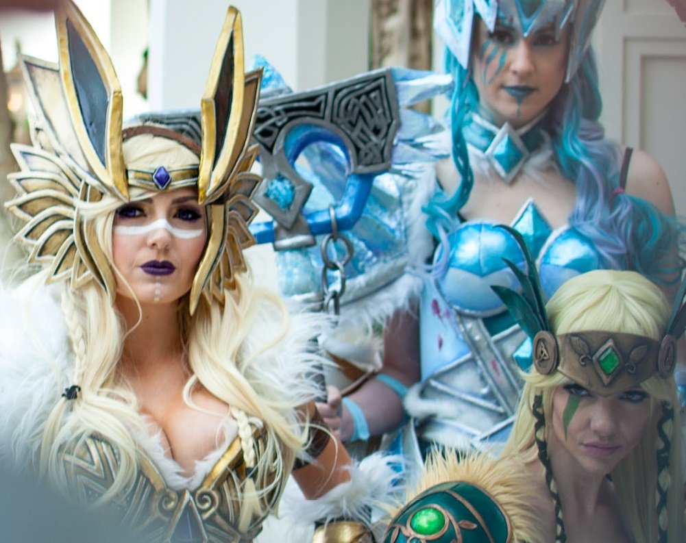 Оригинальный косплей придает Рokemon оттенок азиатской MMO  - изображение обложка