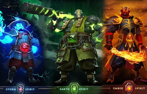 В Dota 2 могут добавить еще нескольких «спиритов» - изображение обложка