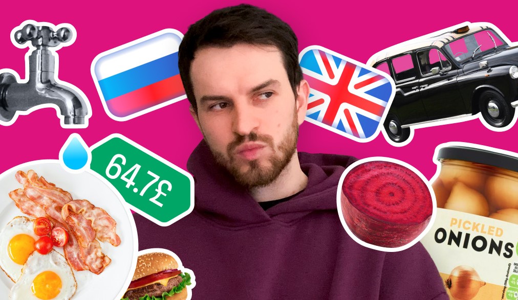 Где лучше живется британцу — в России или в Англии? Видео со сравнением - изображение обложка