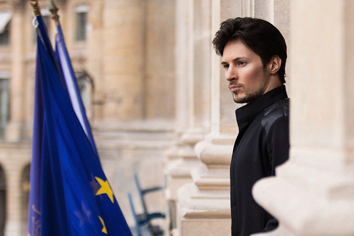 Фото: VK-аккаунт Павла Дурова