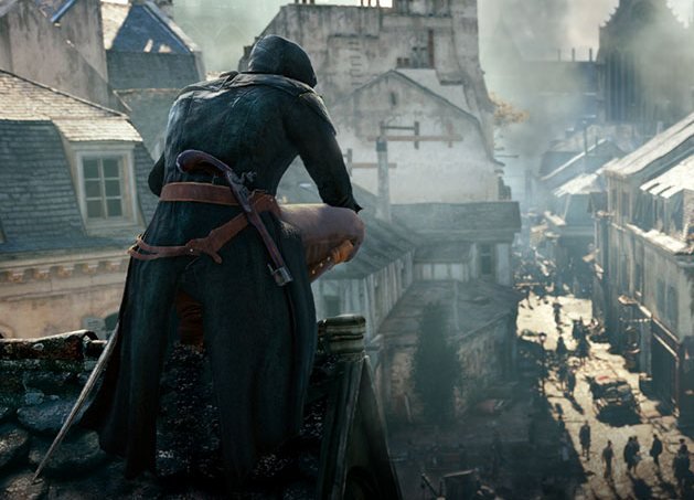 Гифка дня: десинхронизация в Assassin's Creed Unity - изображение обложка
