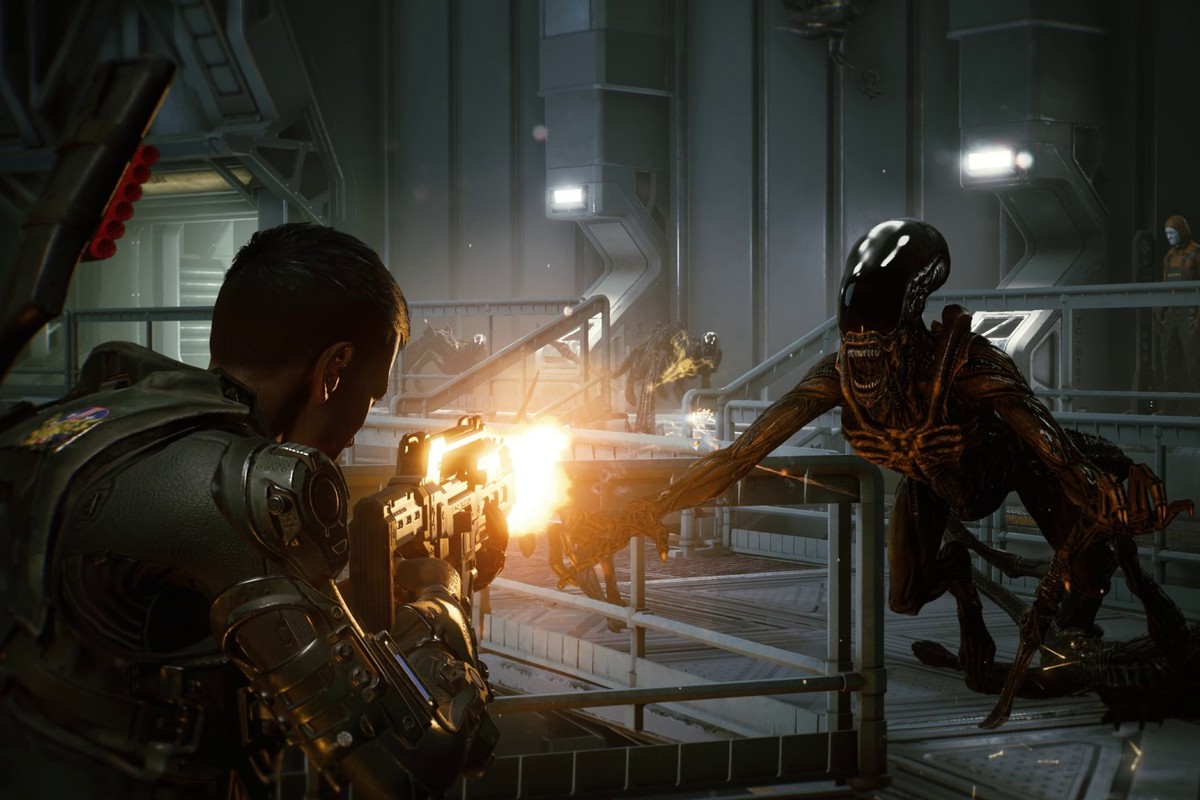 Обложка: скриншот Aliens: Fireteam Elite